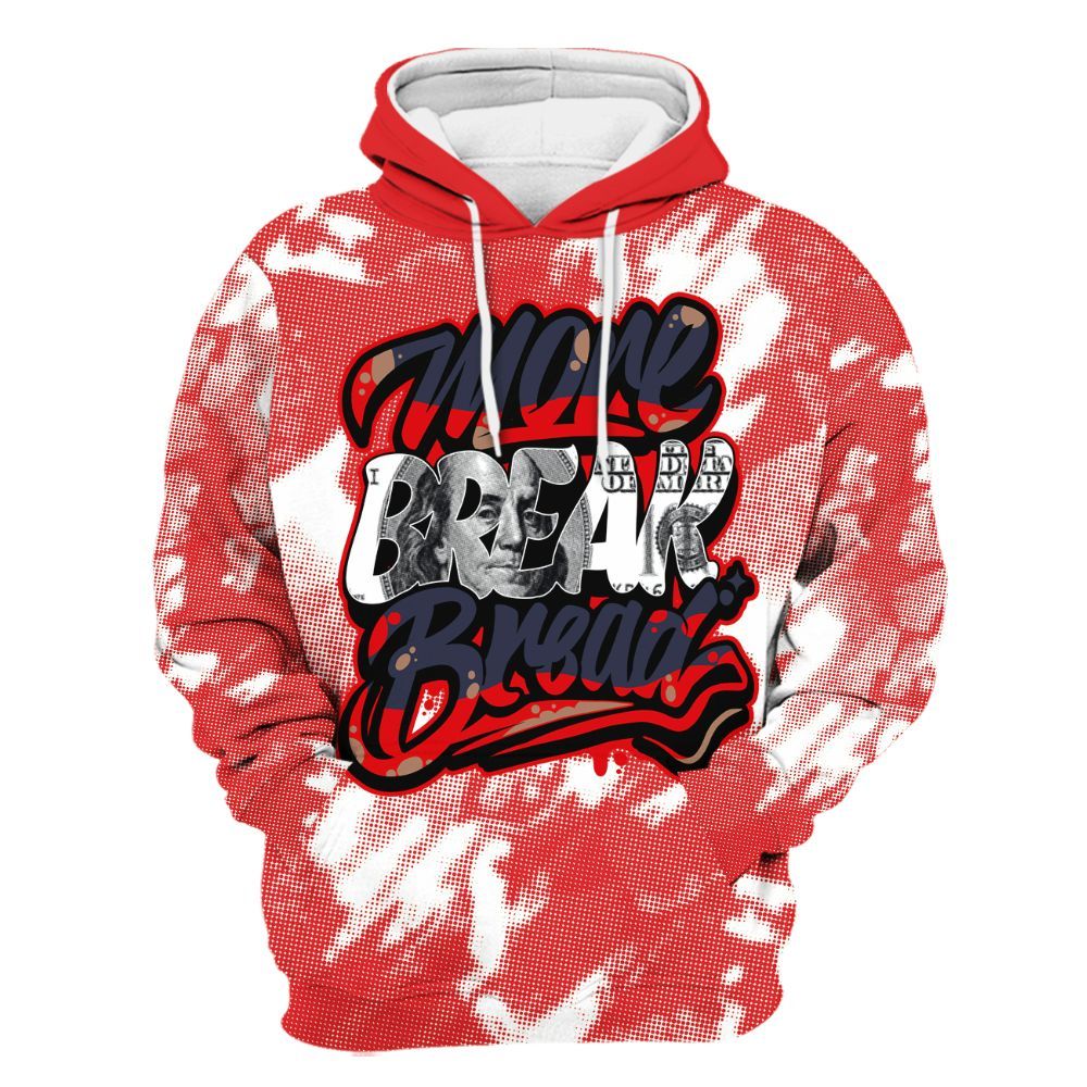 Hoodie To Match Low OG Howard Bison 1s - More Break Shirt Unisex Oufit All Over Print