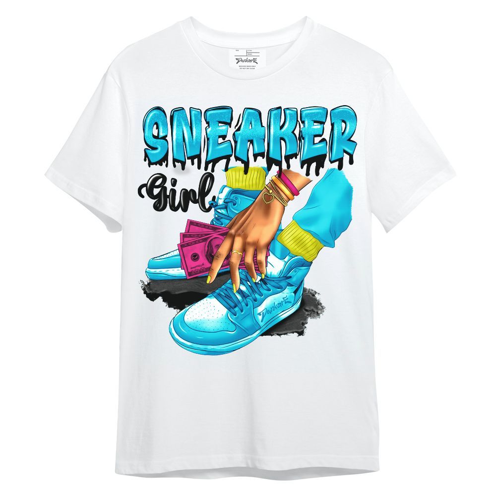 Shirt To Match Tokyo Nights Stewie 3s - SNEAKER Girl Money Drip Unisex Shirt