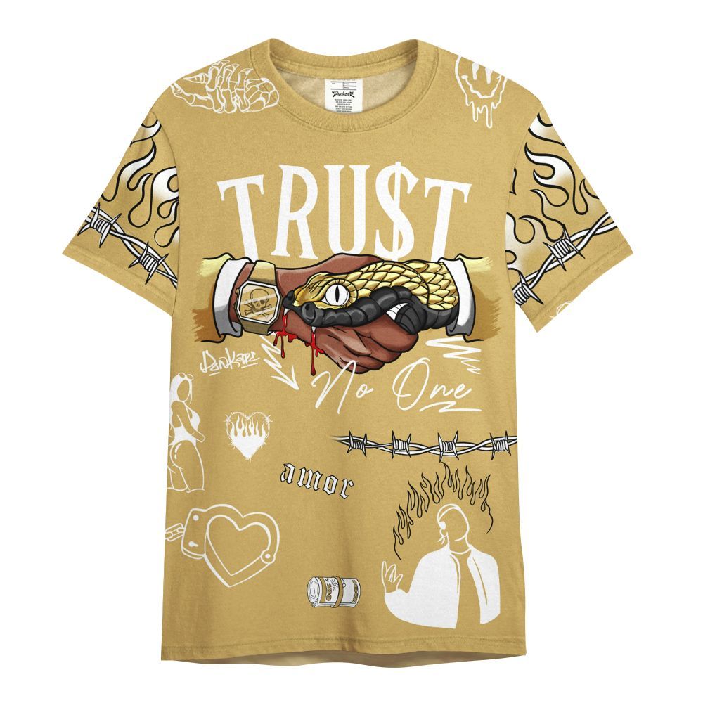 Shirt To Match Craft Paris 6s - Snake Trust No One All Over Print