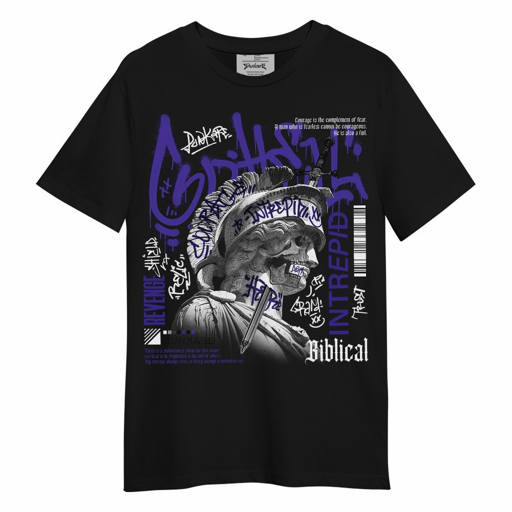 Shirt To Match Field Purple 12s - Go To Heaven Unisex Shirt
