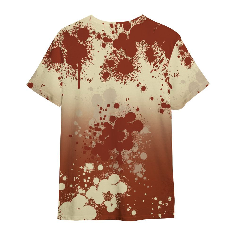 Shirt To Match Retro Eastside Golf 12s - Trust No One Scary All Over Print