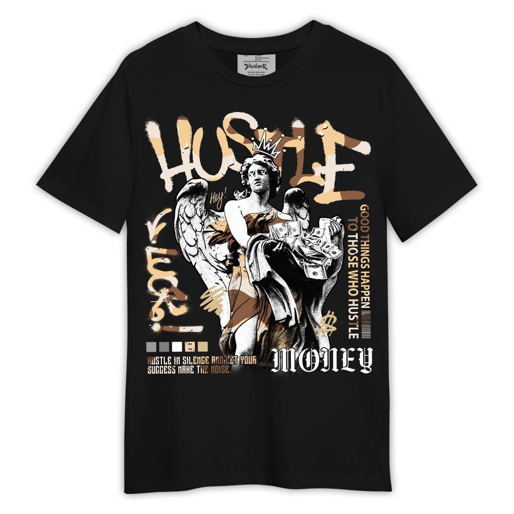 Shirt To Match Desert Camo 3s - Lucky Money Retro Shirt Outfit