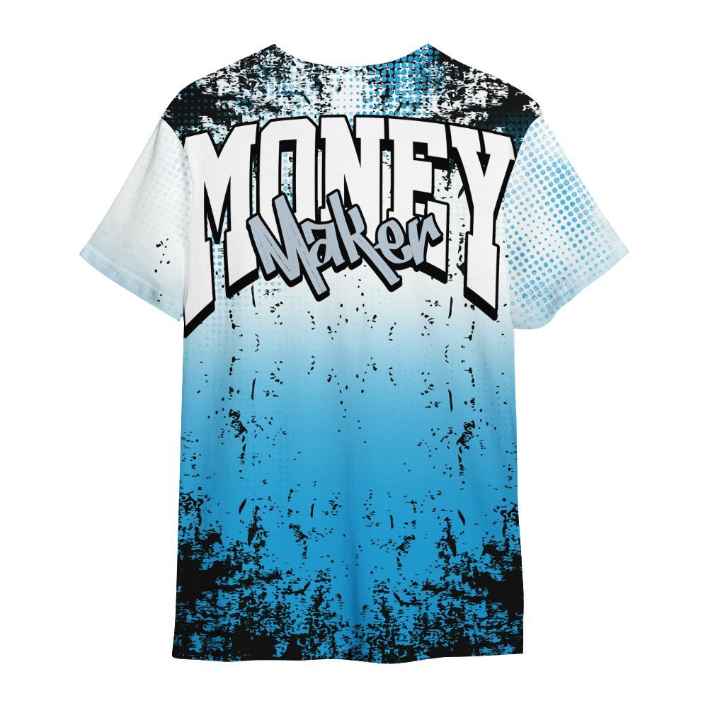 Shirt To Match University Blue Low 2026 11s - Move In Silence Money Street Retro All Over Print