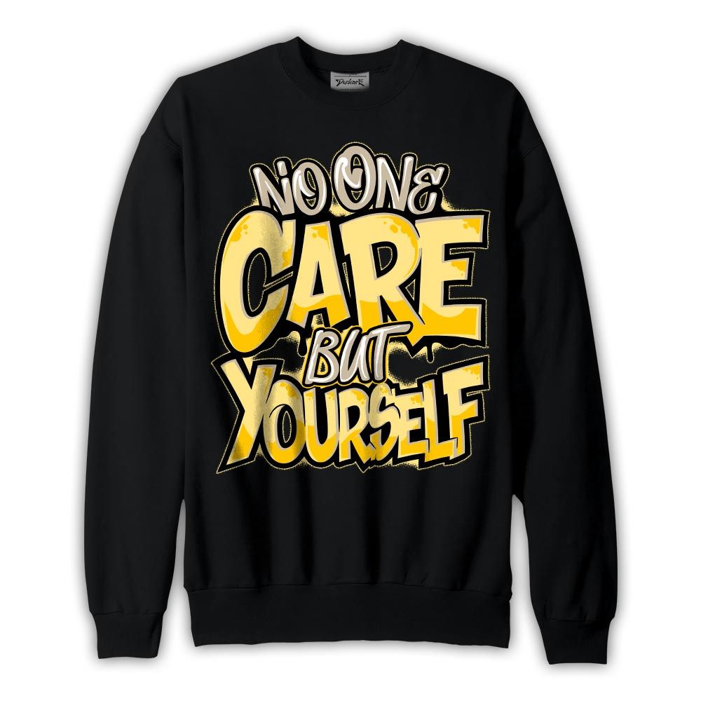 Sweatshirt To match Vivid Sulfur 4s Sweatshirt - Cares Yourself Graphic Graphic
