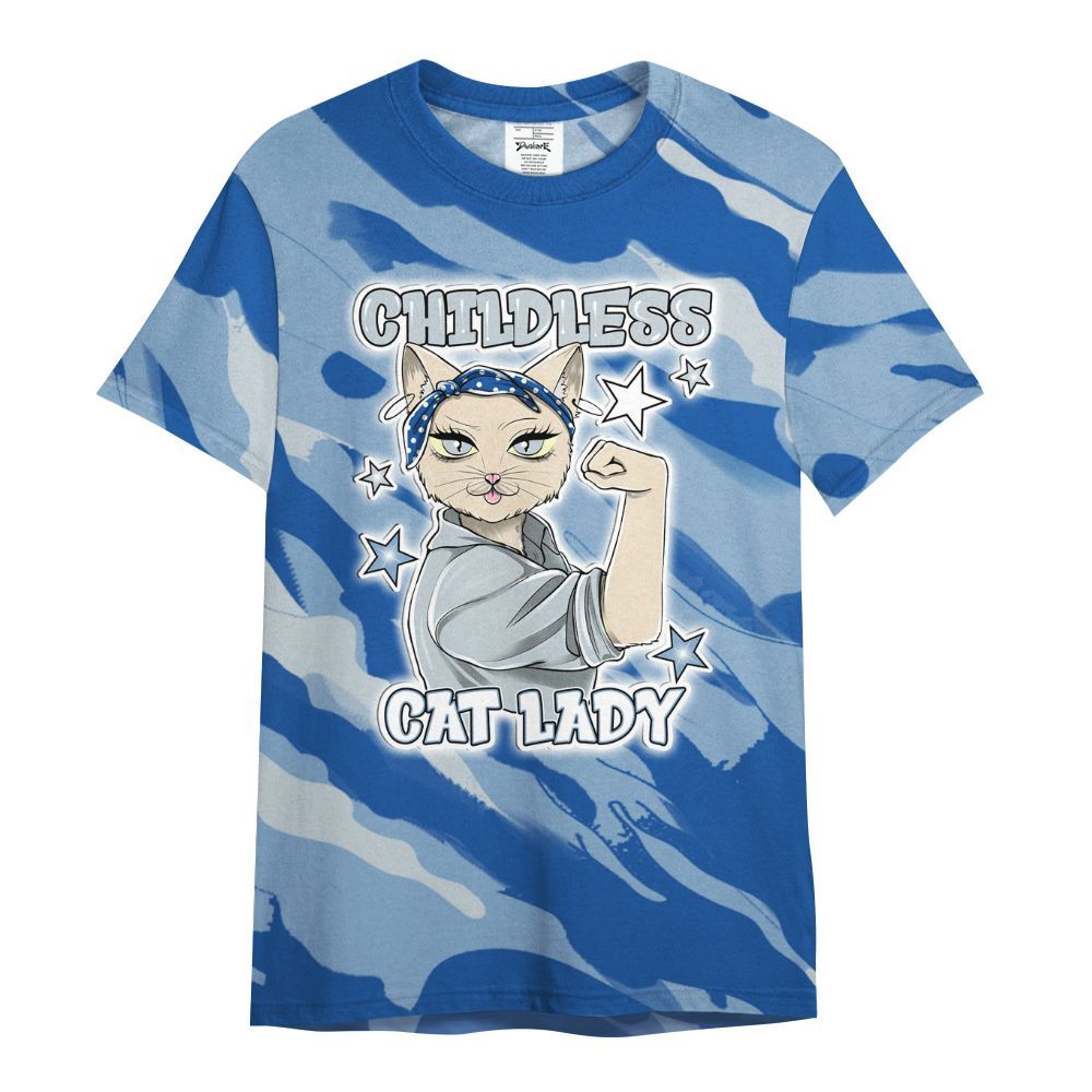 Shirt To Match Low Space Jam 11s - Childless Kat Lady All Over Print