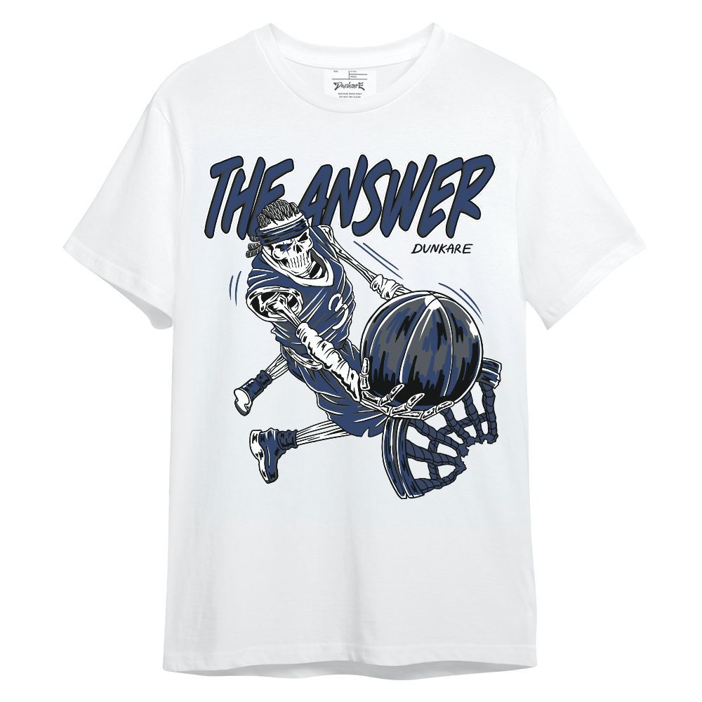 Shirt To Match Retro Flint 13s - The Answer Skeleton Unisex Shirt