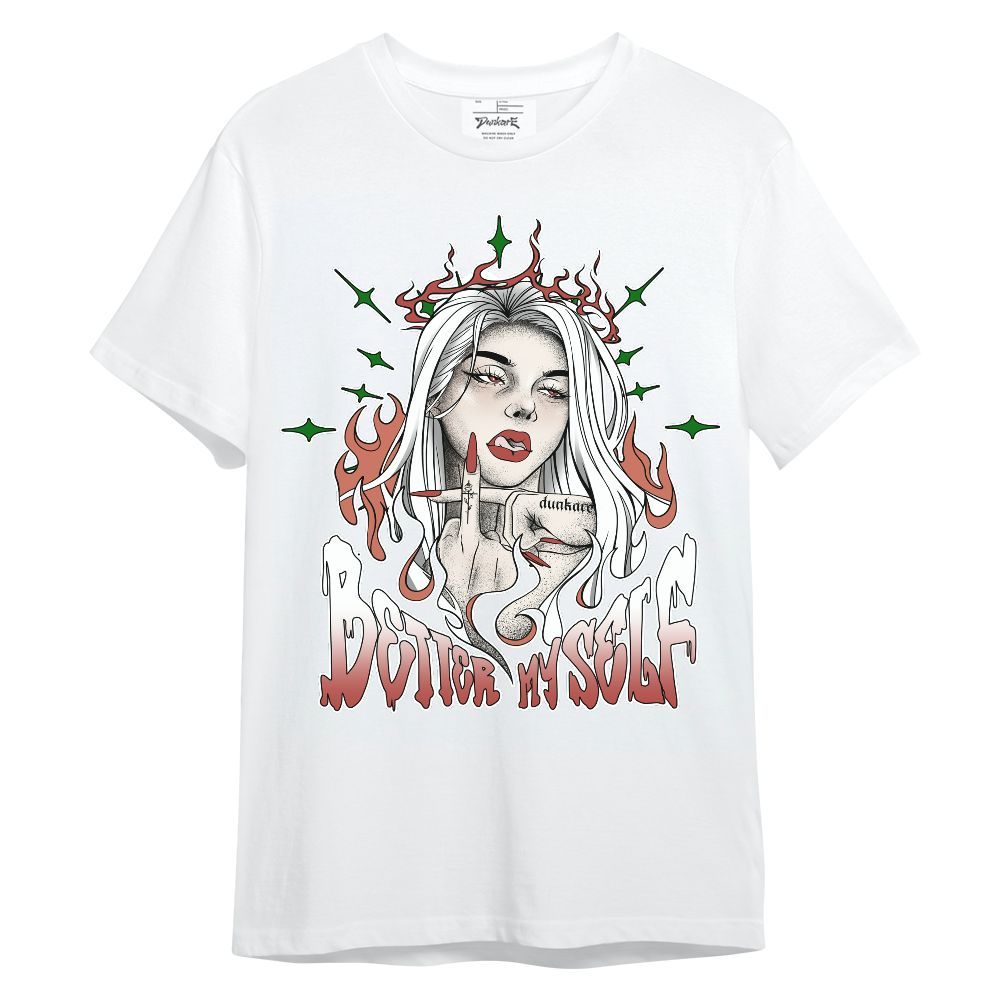 Shirt To Match Dune Red 13s - My-Self Unique Shirt Unisex Outfit Unisex Shirt