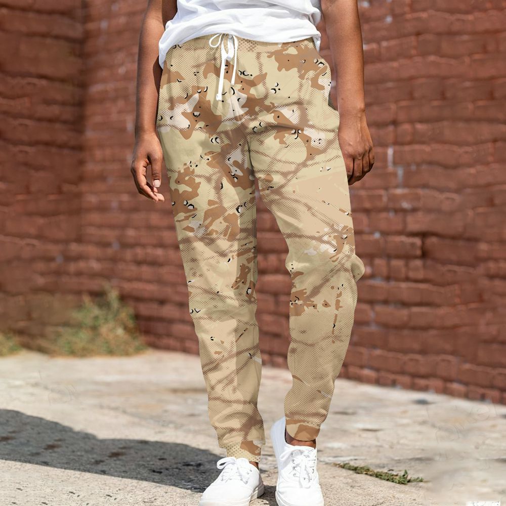 Sweatpant To Match Desert Camo 3s - Profound All Over Print