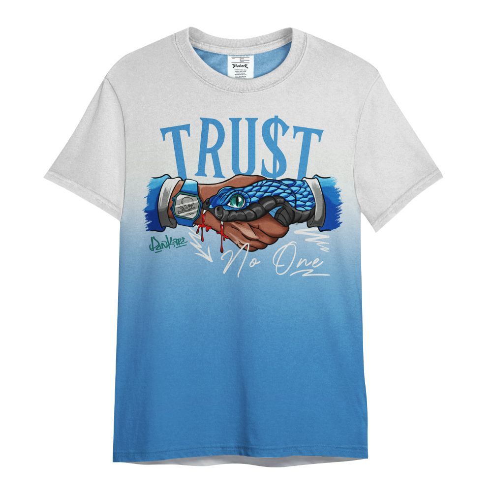 Shirt To Match Low Carolina 17s - Snake Trust No One Drip All Over Print