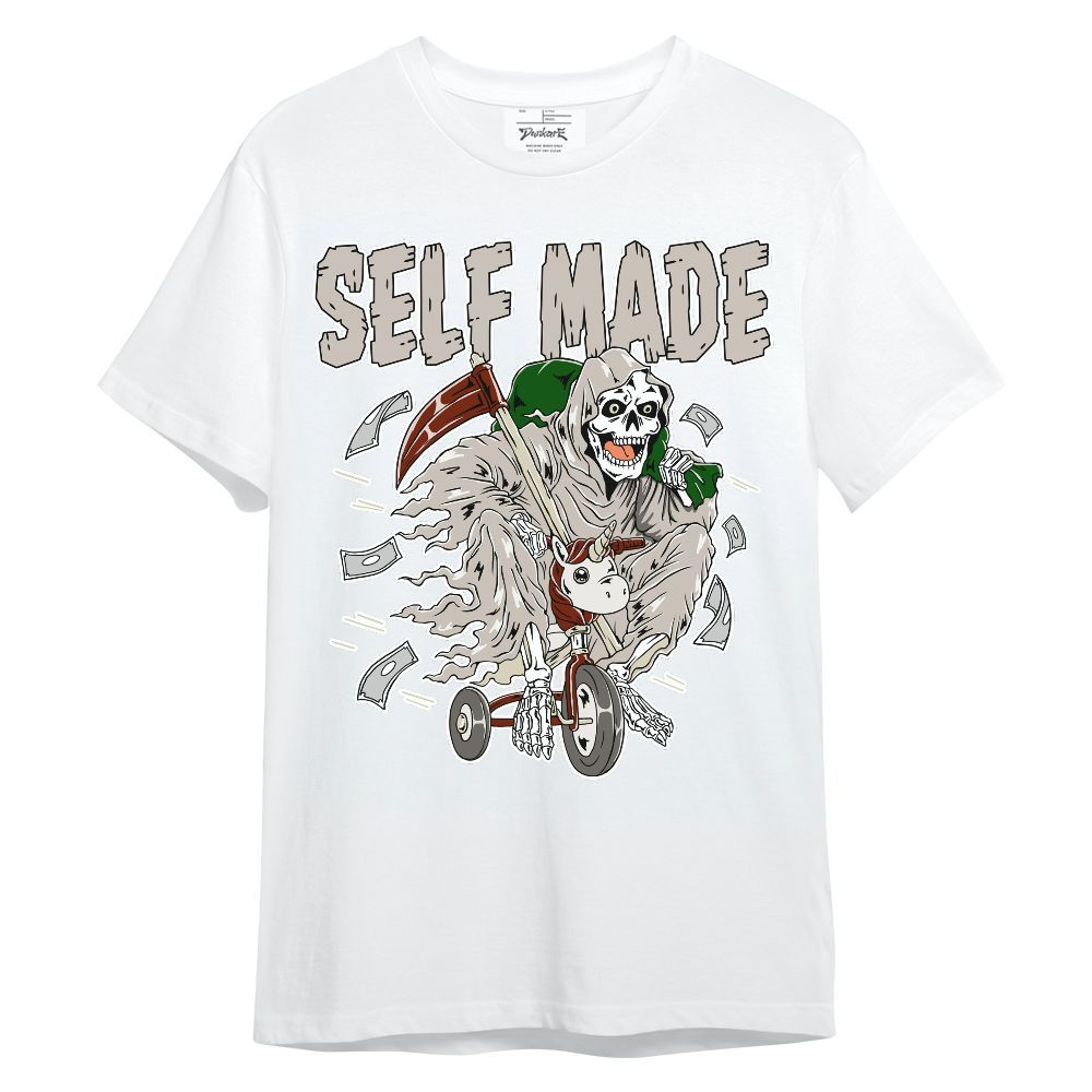 Shirt To Match El Grito 5s - Self Make Skeleton Unisex Shirt
