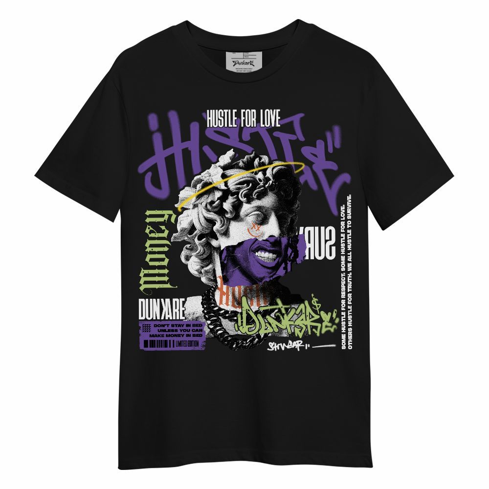 Shirt To Match Canyon Purple 4s - Hustles Streetwear Unisex Shirt