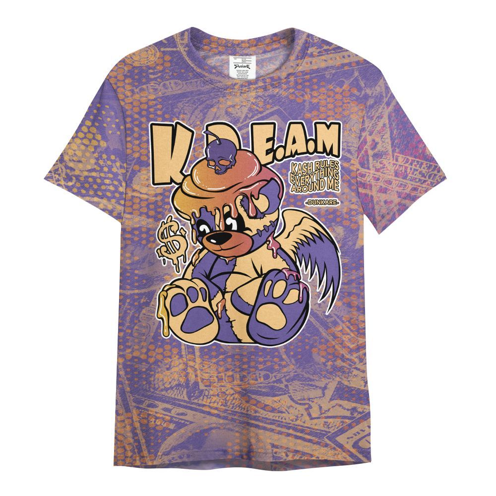 Shirt To Match Book Sunset 1s - Loot Bear All Over Print