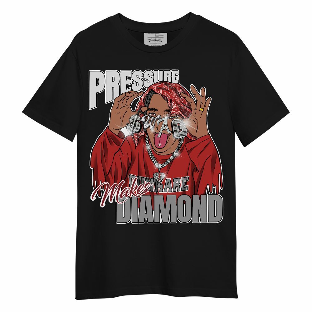 Shirt To Match Bred Reimagined 4s - Pressures Makes Shirt To Match Unisex Shirt