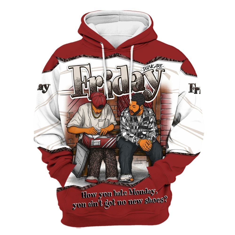 Hoodie To Match World’s Best Dad 3s - Friday Movie 90s TV All Over Print