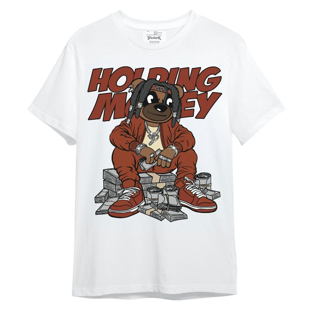 Shirt To Match Retro Eastside Golf 12s - Possessing Moneys Bear Unisex Shirt