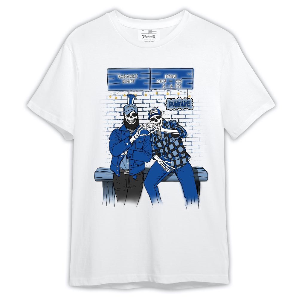 Shirt To Match Low Space Royal 11s - Skeleton Help Friendship Shirt Outfit