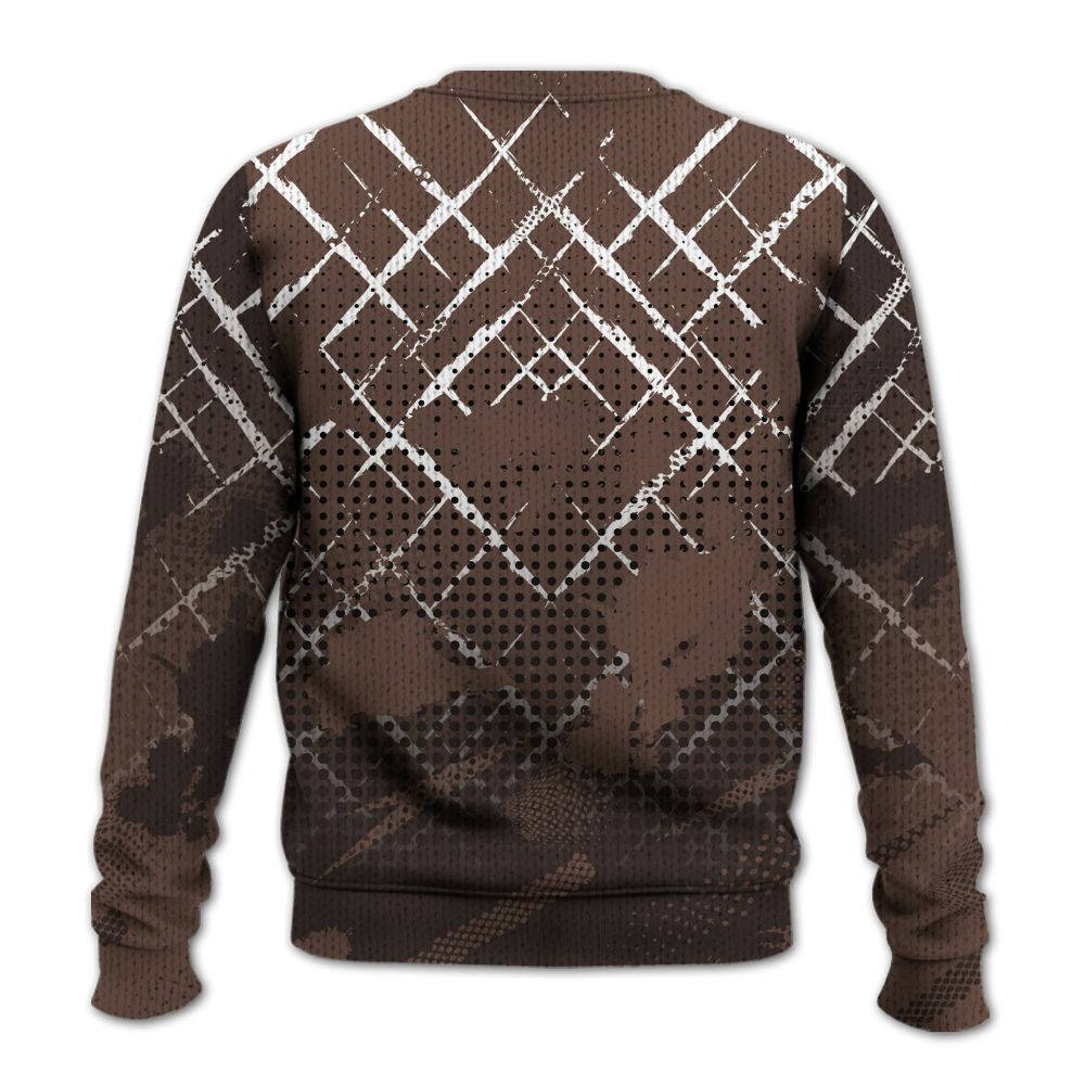 Knitted Sweater To Match Air Force 1 Low Escape - Halftone Stand Business Dripping