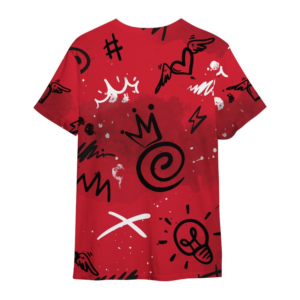 Shirt To Match Flight Club 4s - Drip Been Di2ferent All Over Print