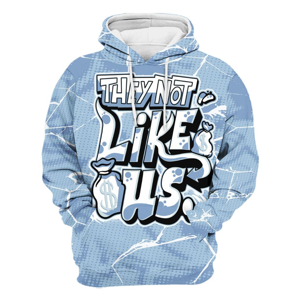 Hoodie To Match Forget Me Not 4s - Dislike Us Graphic All Over Print