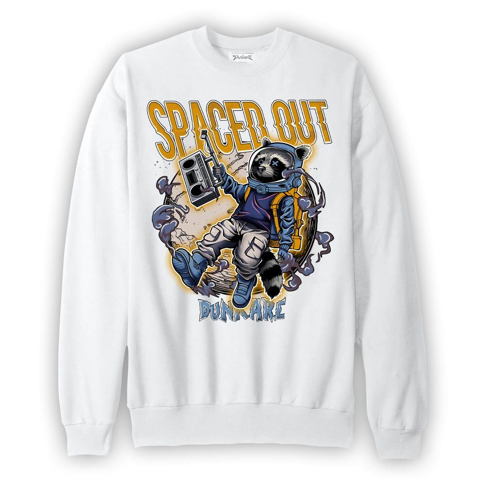 Sweatshirt To match High OG First In Flight 1s Sweatshirt - Spaced Out Raccoon Graphic 1605 NMP