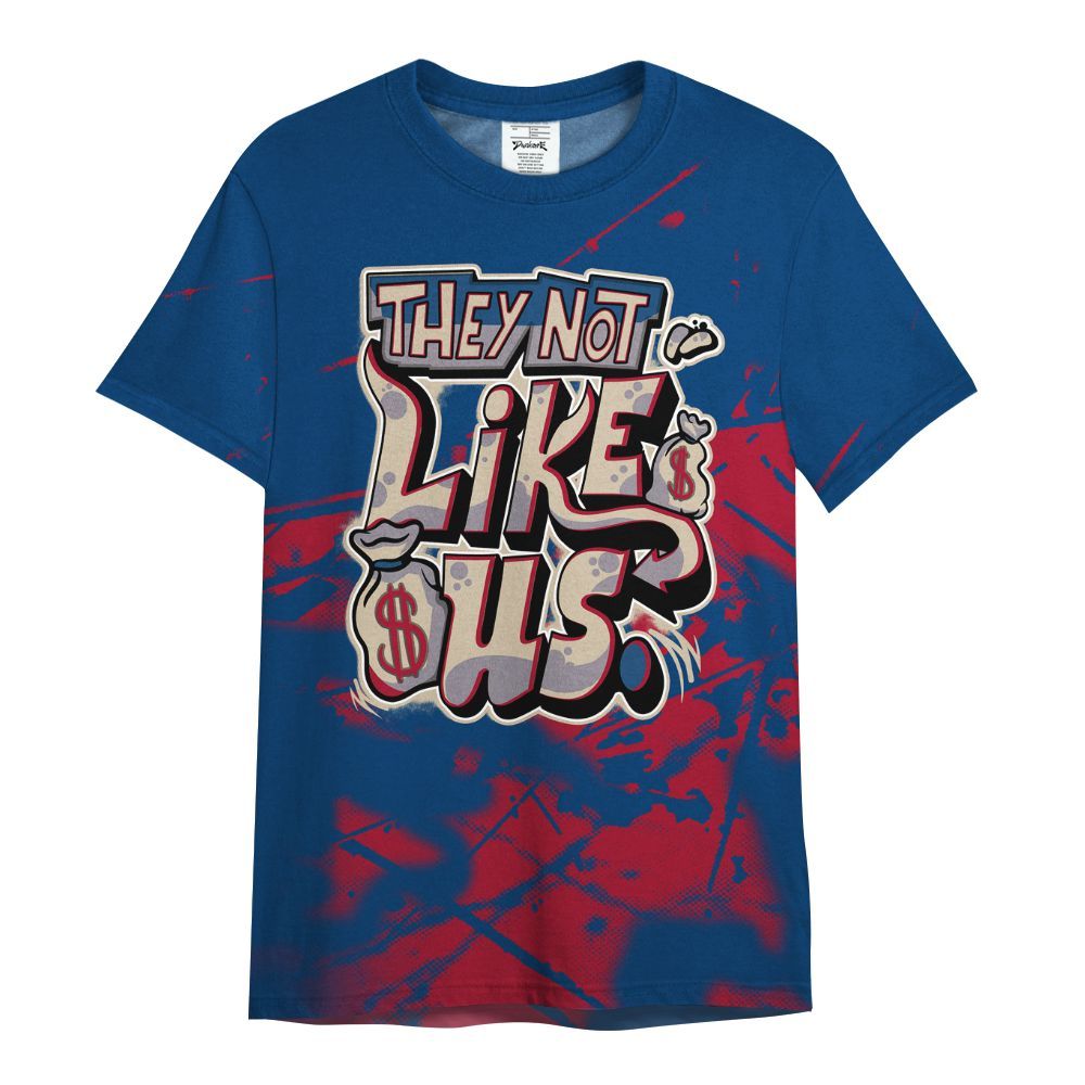 Shirt To Match Rare Air 4s - Dislike Us Graphic All Over Print