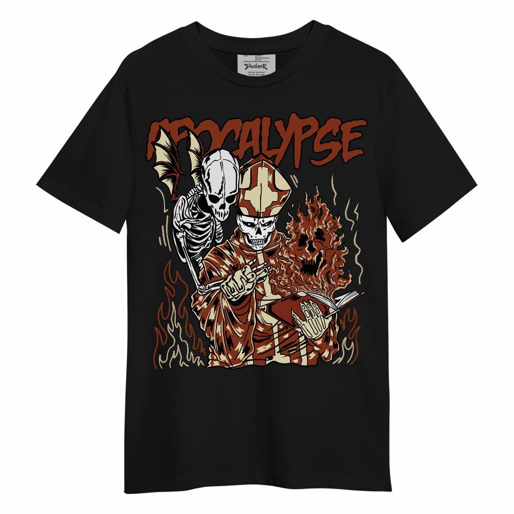 Shirt To Match Retro Eastside Golf 12s - Apocalypse Skeleton Unisex Shirt