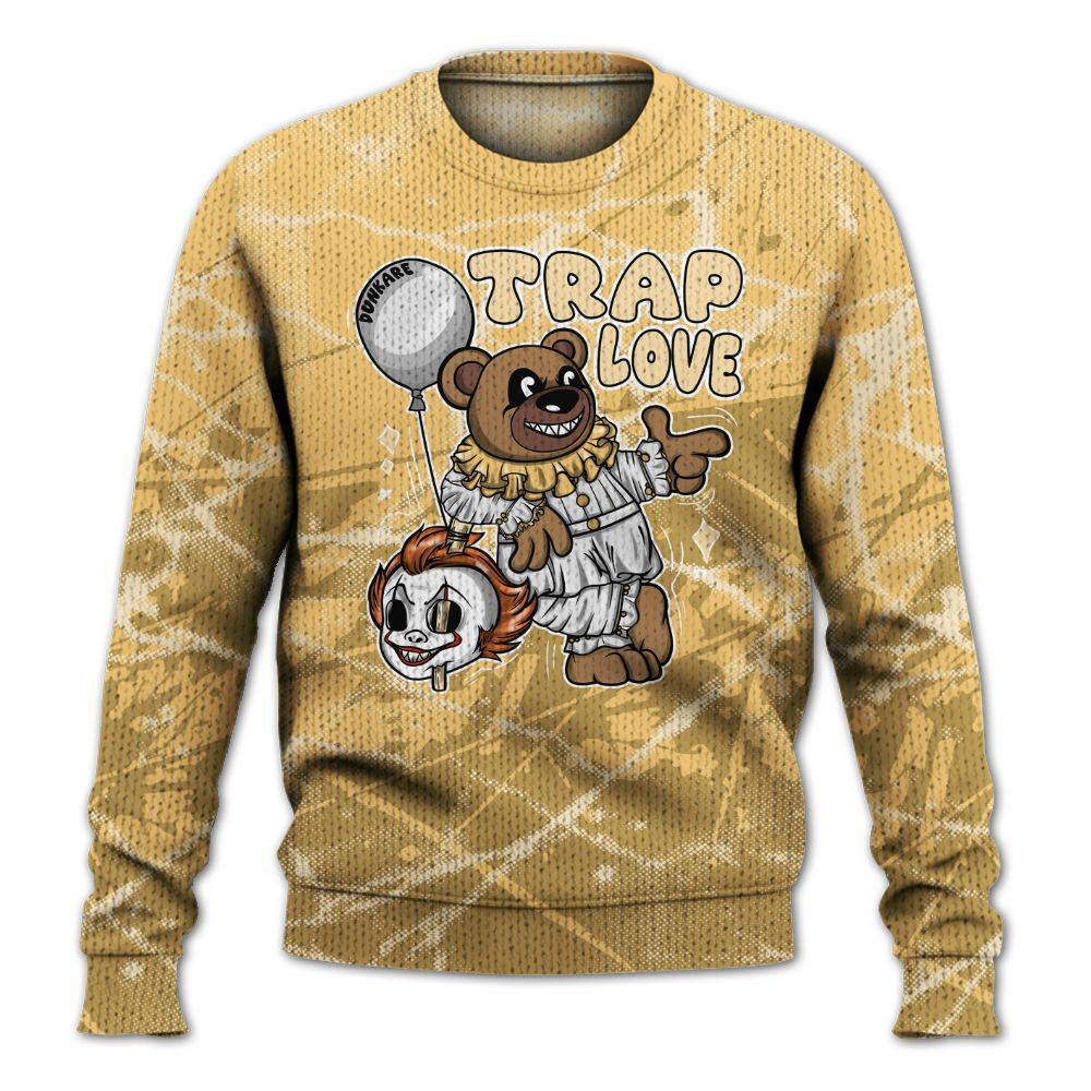 Knitted Sweater To Match Craft Paris 6s - Trap Loves Bear Profound