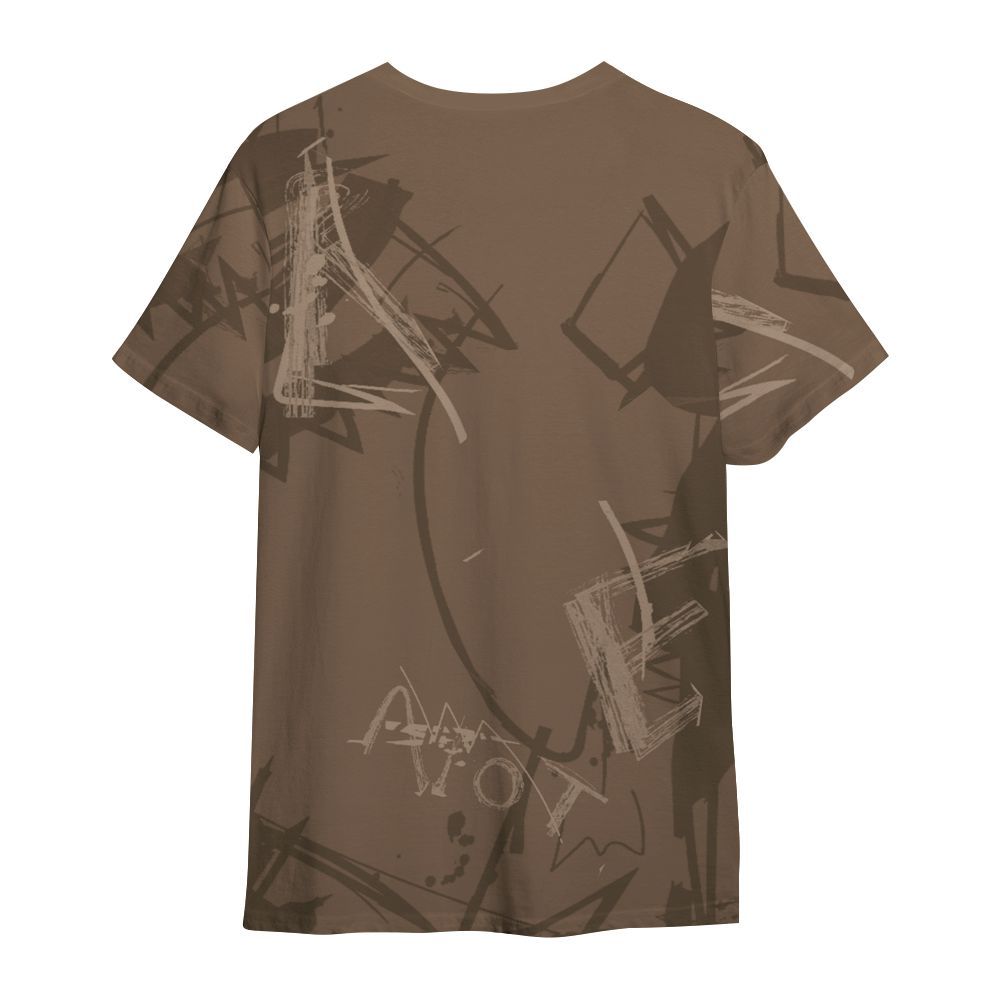Shirt To Match Dark Mocha Jack - Allen Answer Skeleton Messyz All Over Print