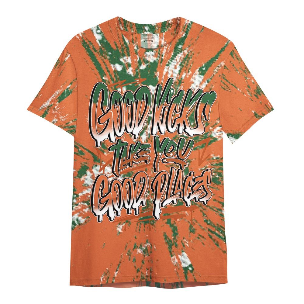 Shirt To Match Low Miami 5s - Good Kick Good Places Luxury Shirt Unisex