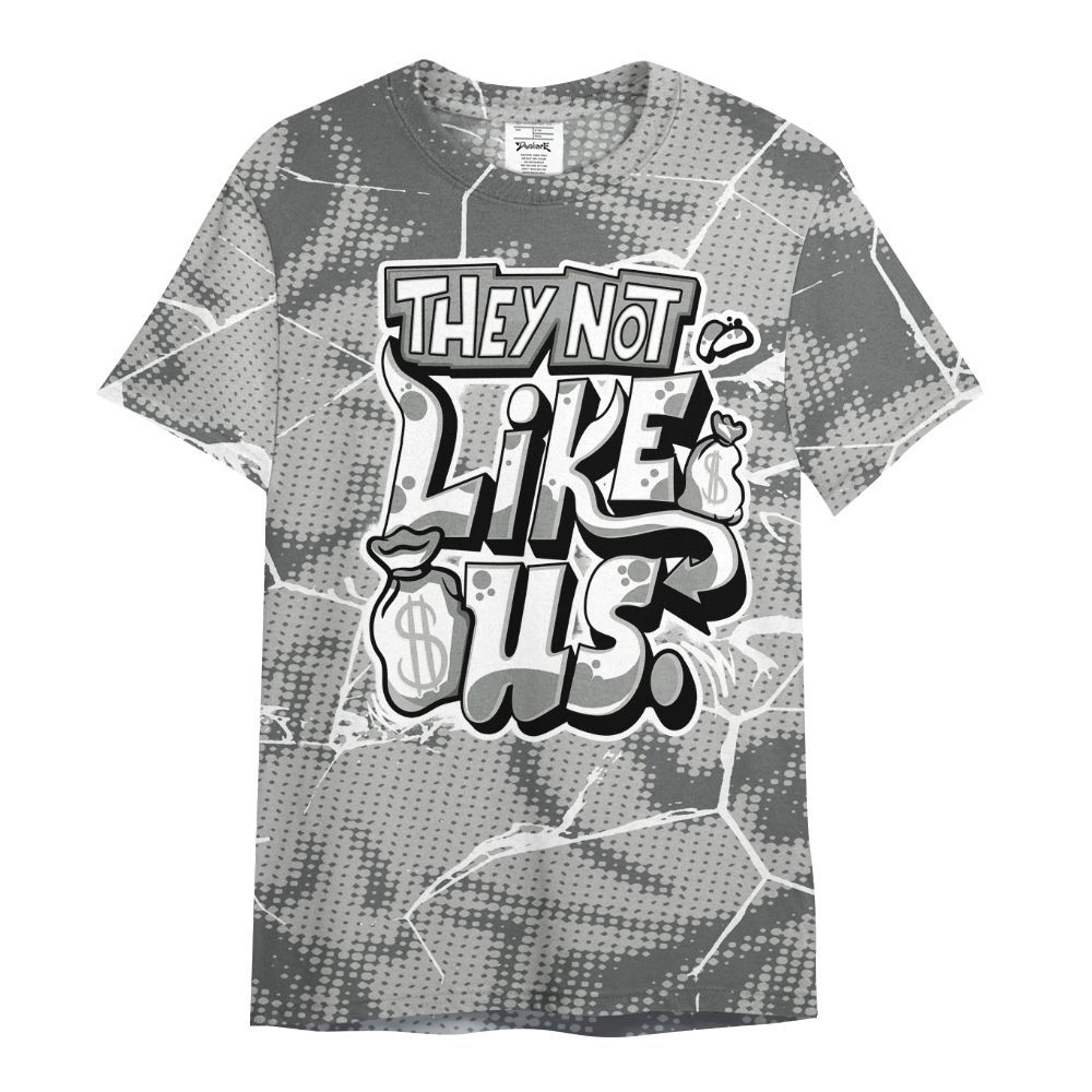 Shirt To Match Retro Wet Cement 4s - Dislike Us Graphic All Over Print