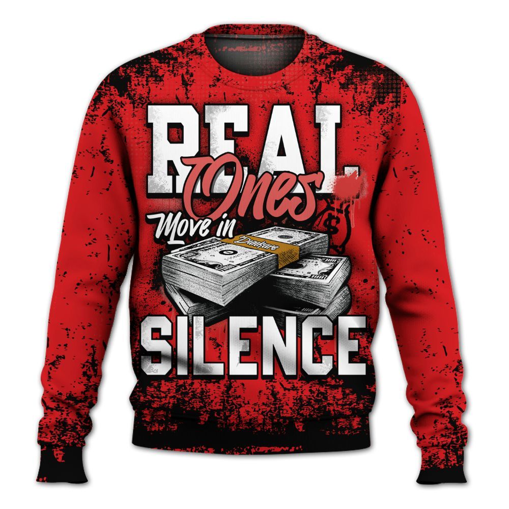Sweatshirt To Match Scoot Zeros Retro Portland - Move In Silence Money Street Retro All Over Print