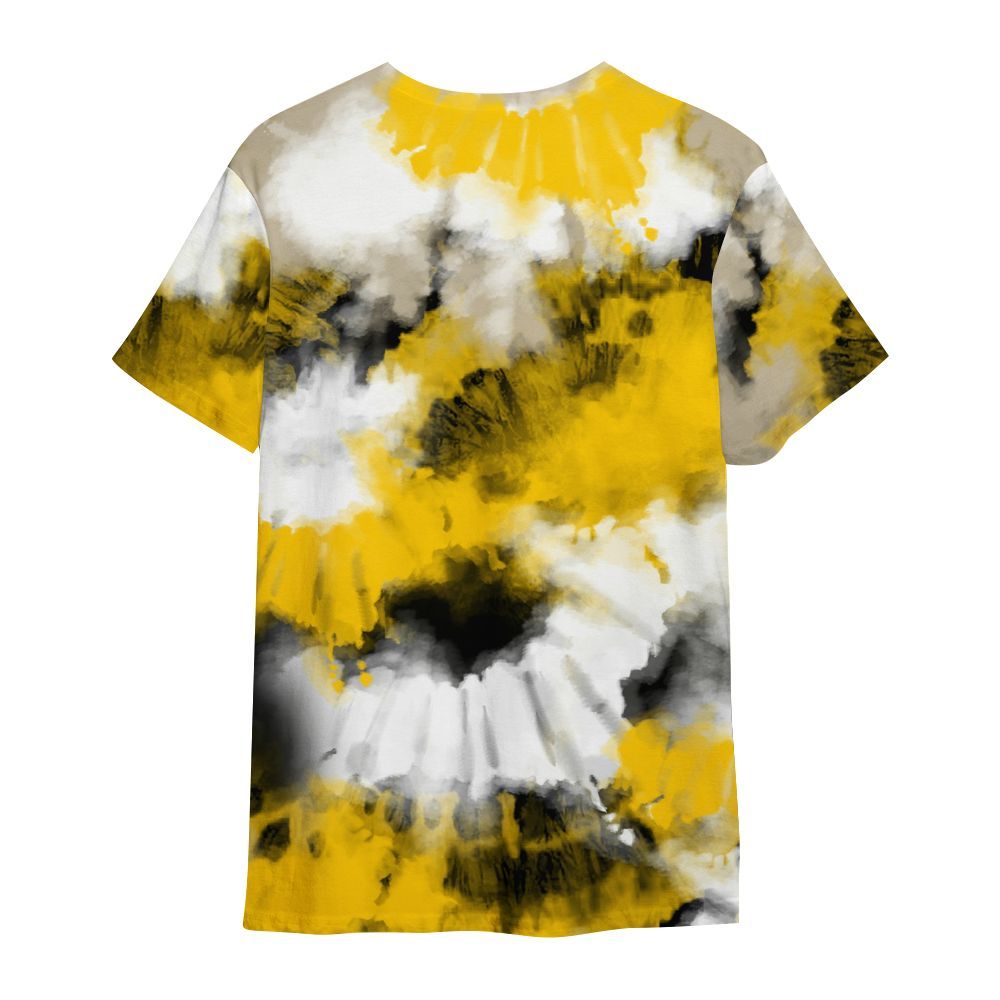 Shirt To Match Vivid Sulfur 4s - Tie Dye FK Around Find Out All Over Print