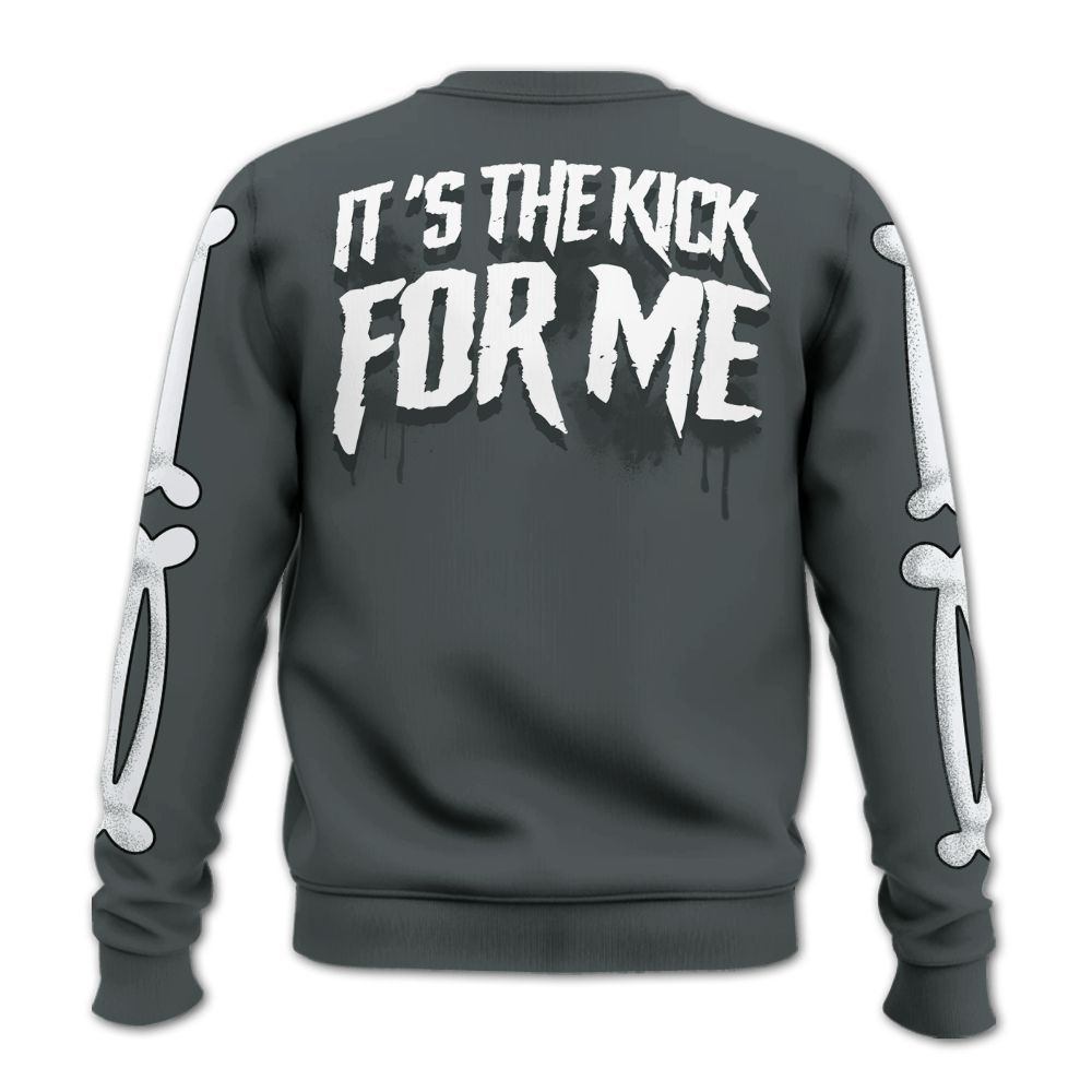 Sweatshirt To Match Black RM Nigel Sylvester 4s - It's The Kick For Me All Over Print