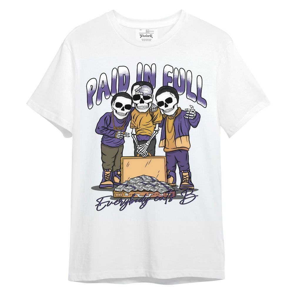 Shirt To Match Book Sunset 1s - Everybody Paid In Full Unisex Shirt