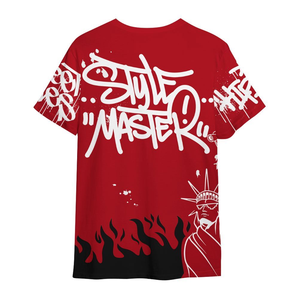 Shirt To Match Bred Velvet 11s - Graphic Fck Around Find Out All Over Print