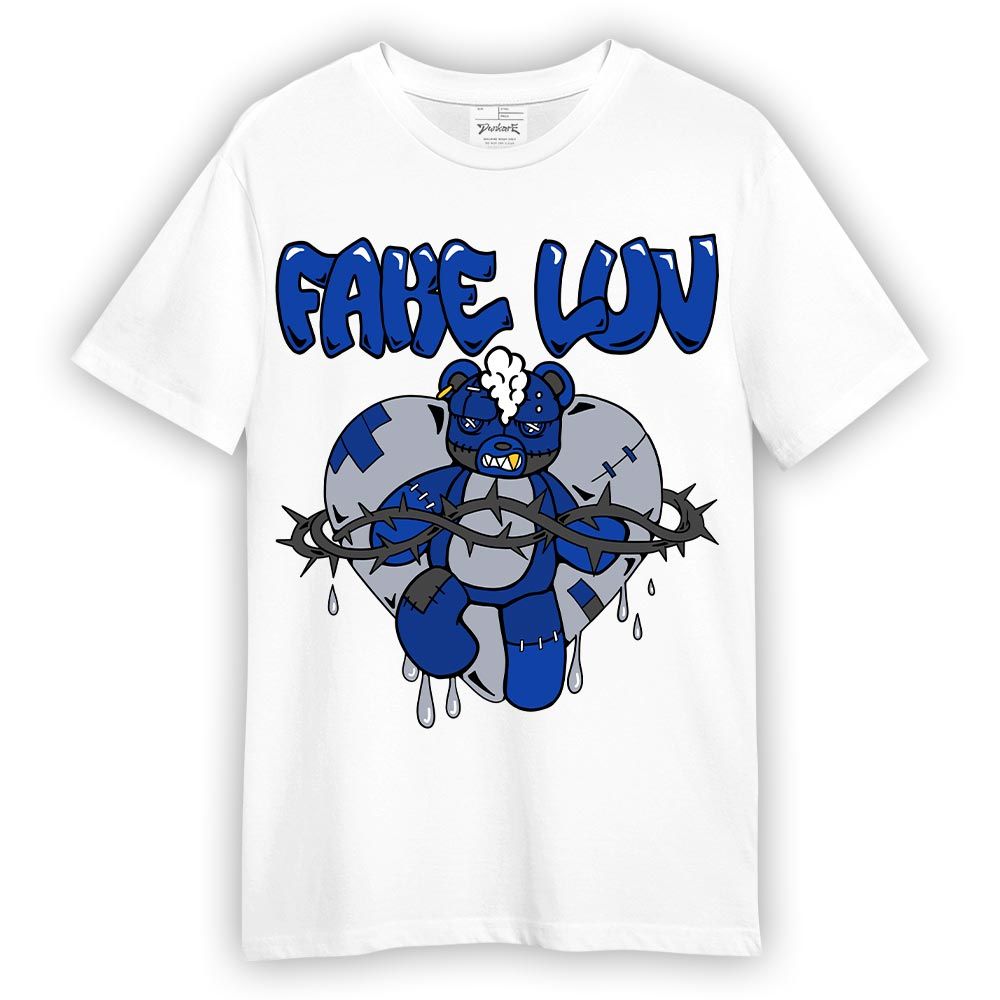 Shirt To Match Air Foamposite One Royal T-- False Romance Hugz T-Shirt Unisex