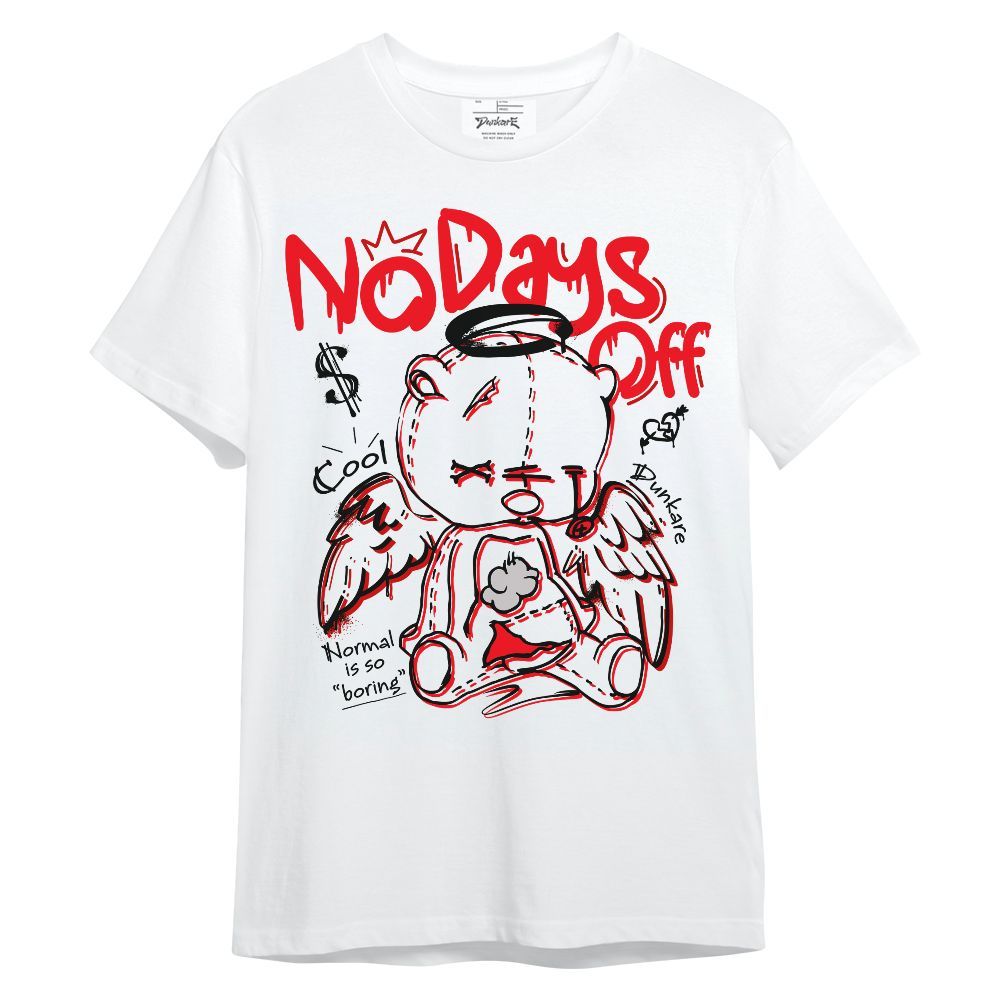 Shirt To Match Air Max 1 Low Poly - No Days Off Unisex Shirt