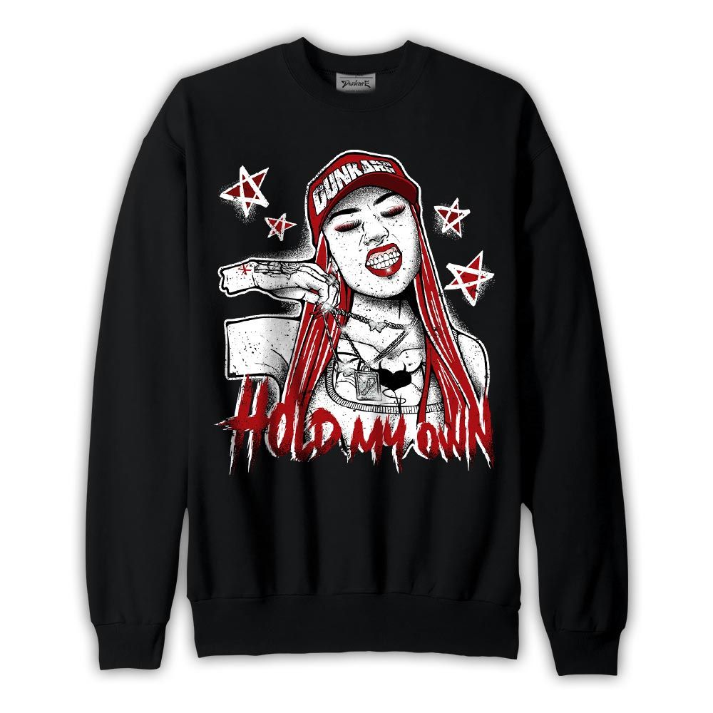 Sweatshirt To match Red Taxi 12s Sweatshirt - Hold My-O Unique 2 Unisex