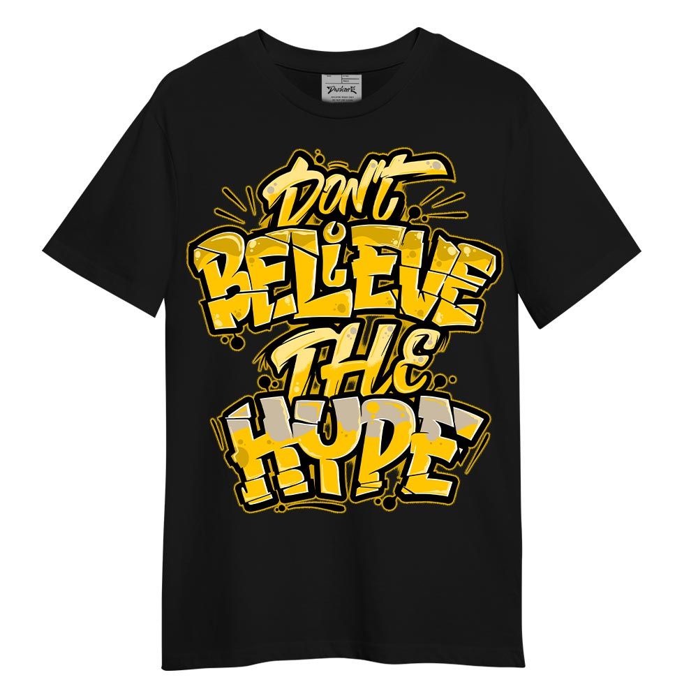 Shirt To Match Vivid Sulfur 4s T-- Hyperbole Graphic T-Shirt Unisex