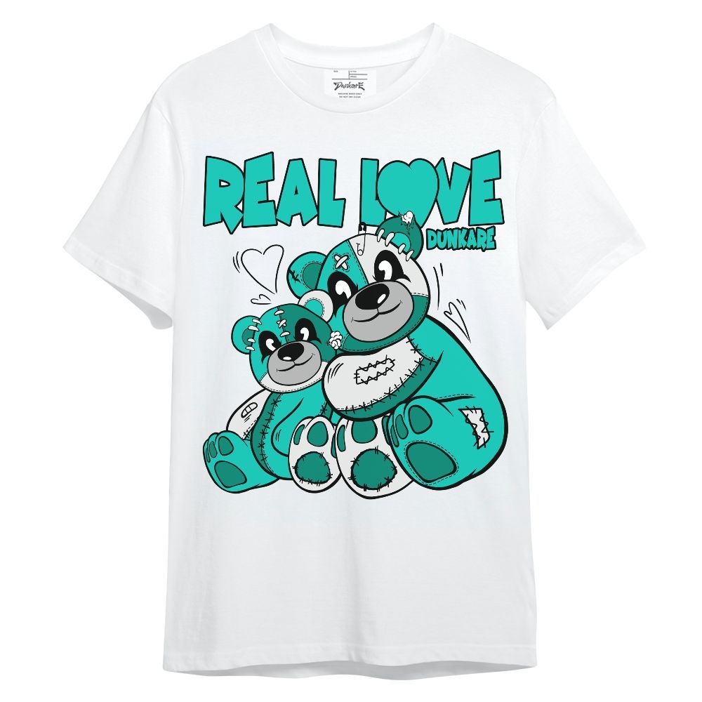 Shirt To Match Dunk Low Clear Jade - Sincere Fondness Bear Unisex Shirt