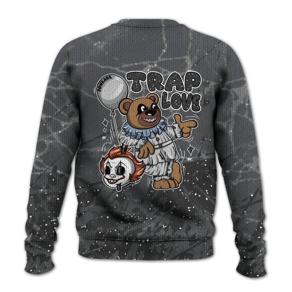 Knitted Sweater To Match Reverse Oreo 6s - Trap Loves Bear Profound