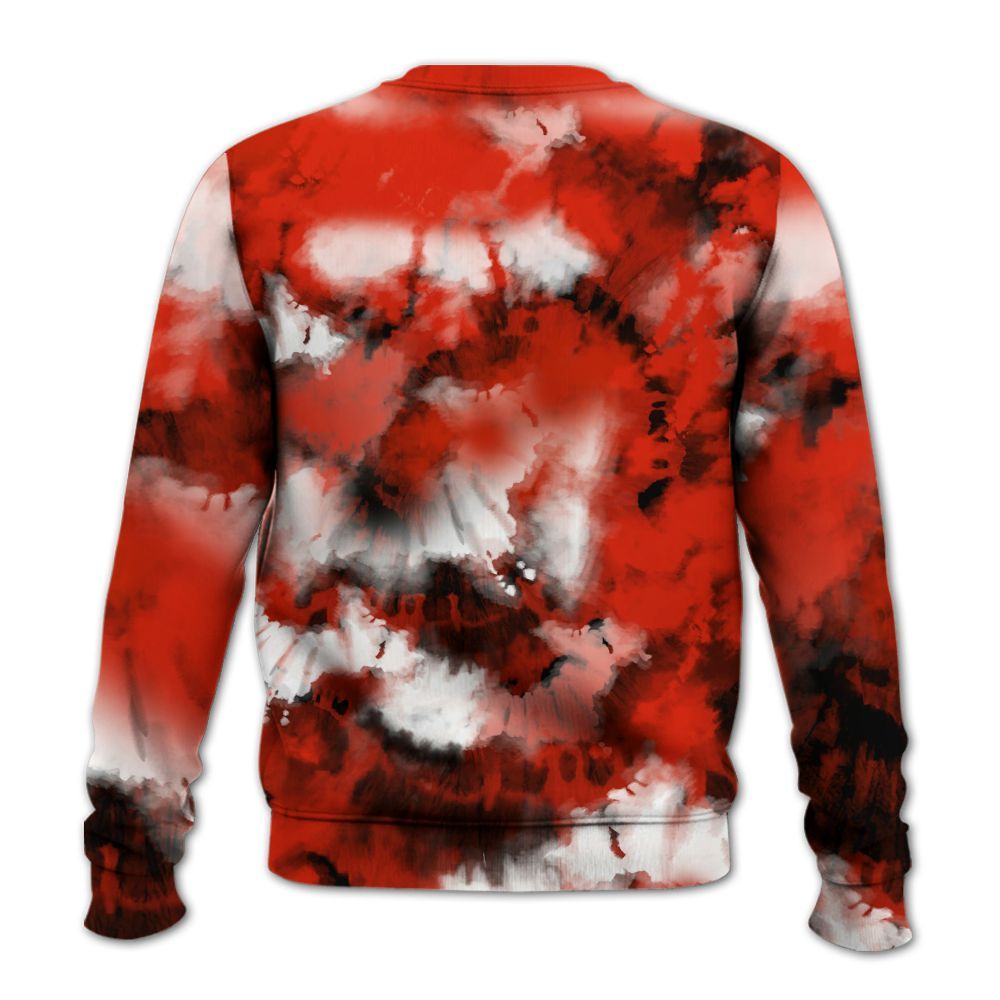 Sweatshirt To Match Retro Cherry 11s - SNEAKER Girl Money Drip Tie Dye All Over Print