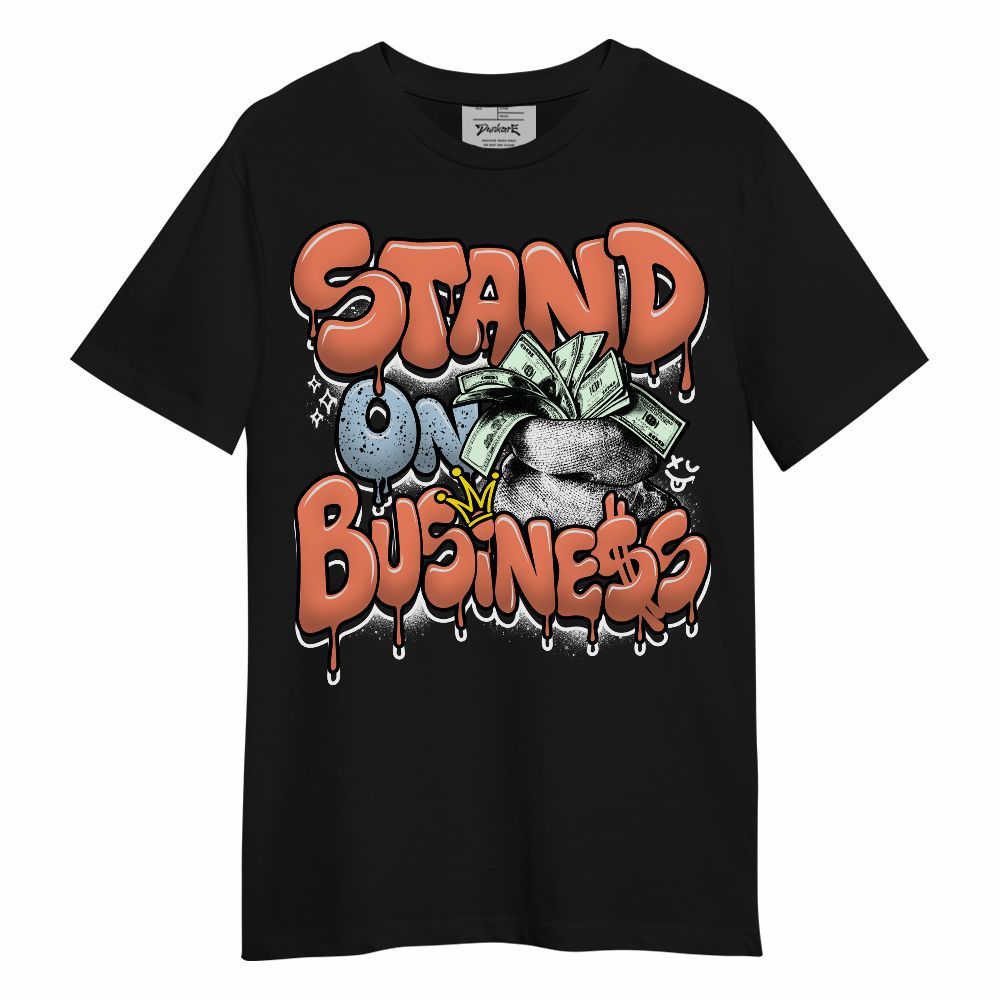 Shirt To Match DJ Khaled Crimson Bliss 5s - Stand Business Unisex Shirt