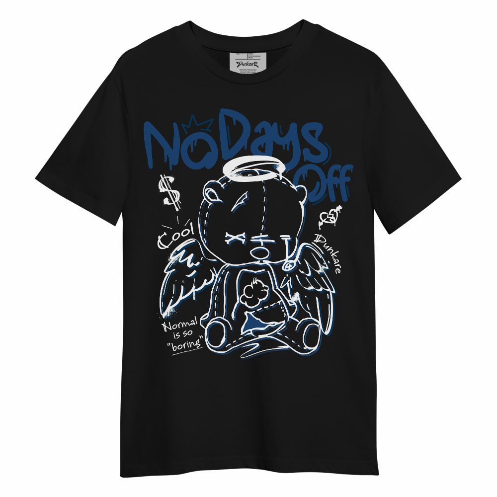 Shirt To Match High OG Midnight Navy 1s - No Days Off Unisex Shirt