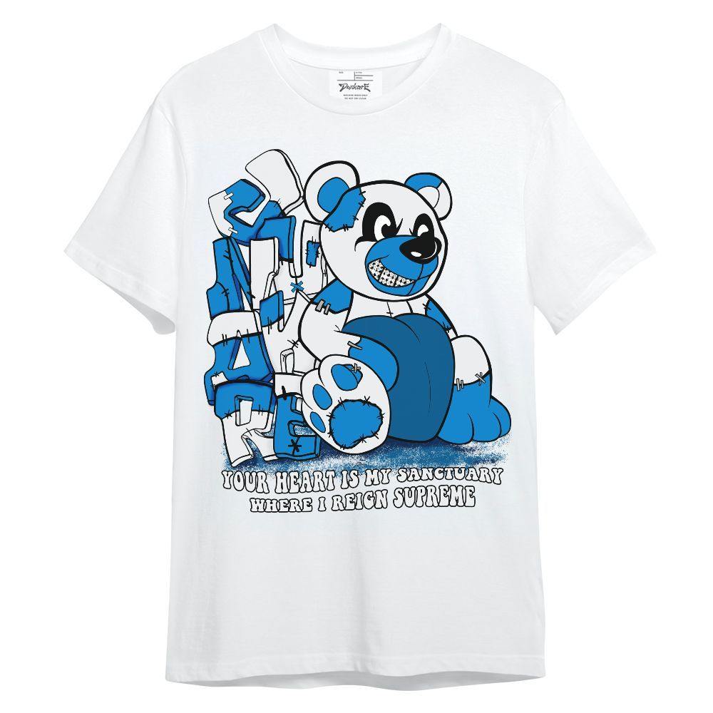 Shirt To Match Industrial Blue 4s - Possession Bear Shirt Unisex Oufit Unisex Shirt