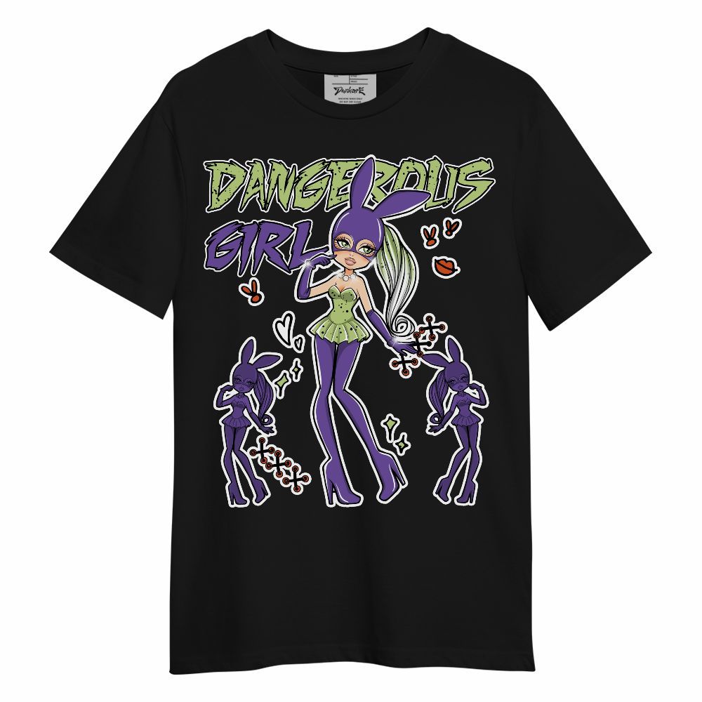 Shirt To Match Canyon Purple 4s - Dangerous.Girl Unisex Shirt