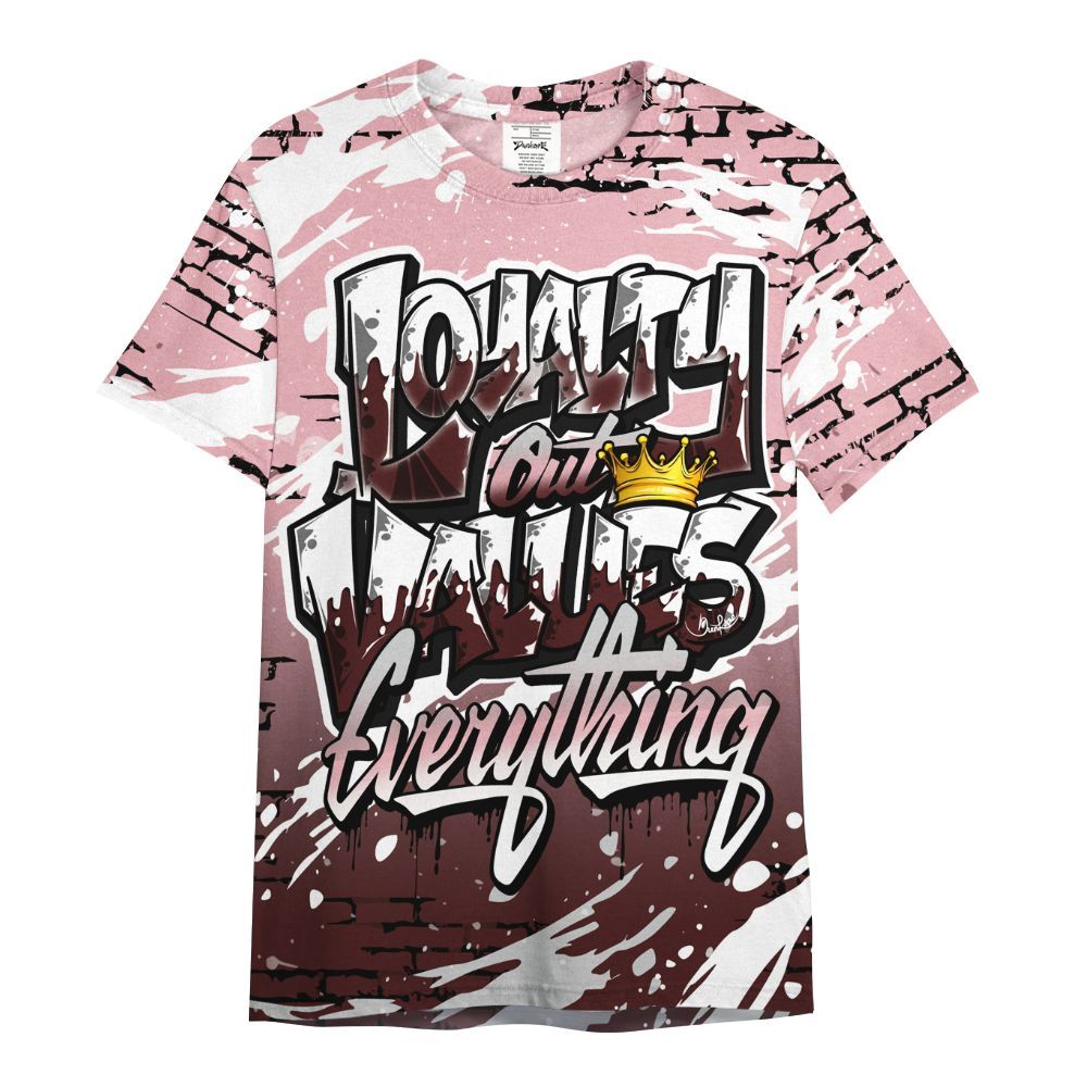 Shirt To Match Air Max 90 Neapolitan 2025 - Values Of Loyalty Drip All Over Print
