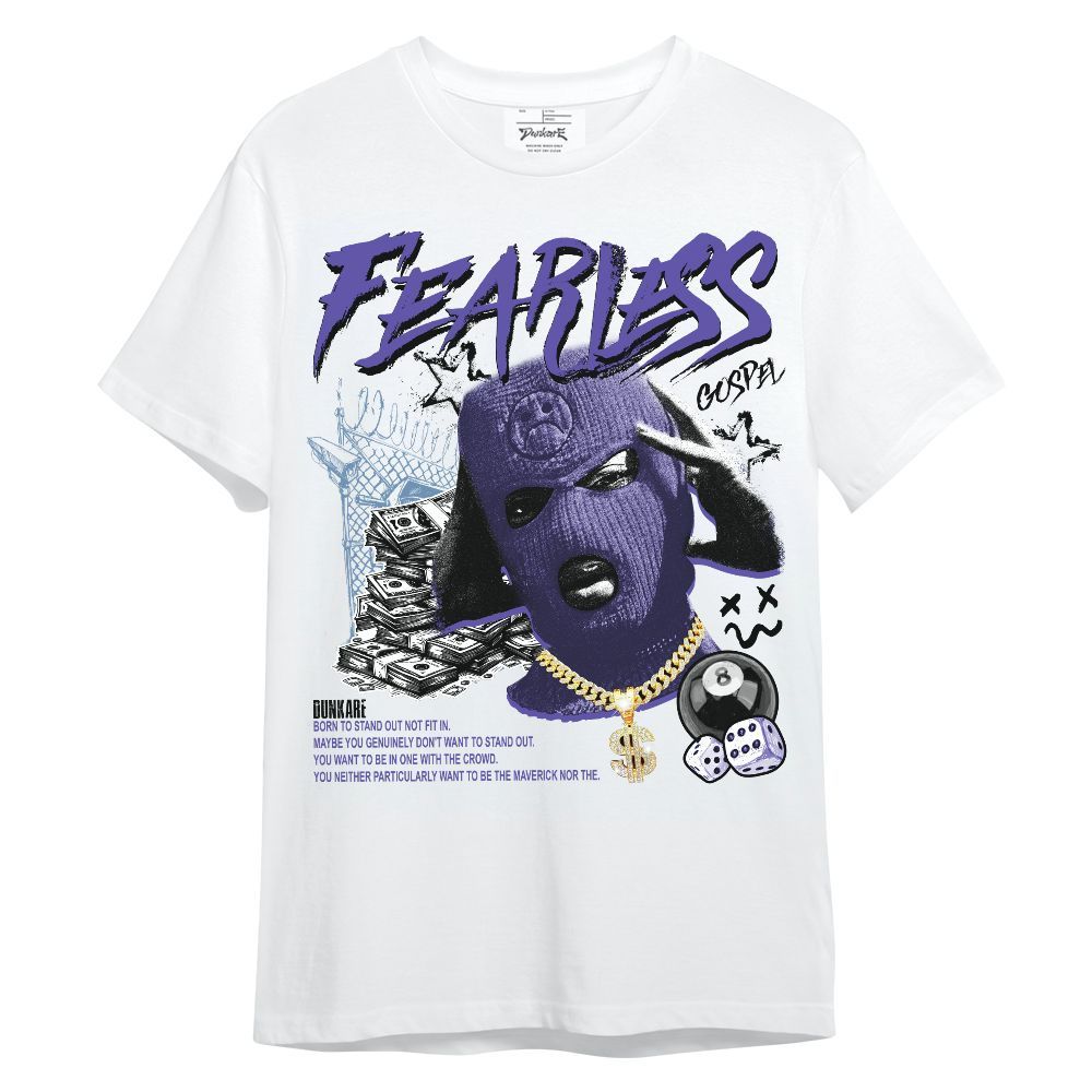 Shirt To Match Retro Concord 5s - Fearless Gospel Streetwear Money Unisex Shirt