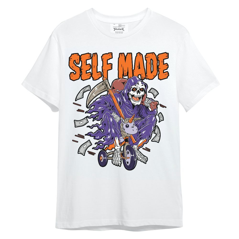 Shirt To Match Air Max Waffle SP Voltage Purple - Self Make Skeleton Unisex Shirt