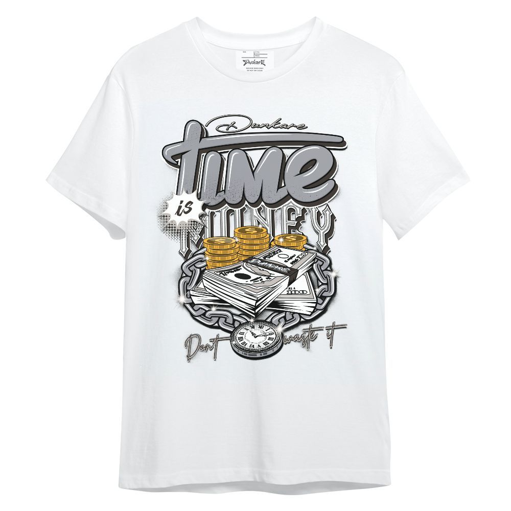 Shirt To Match Baroque Brown 12s - Time Is Money Graphic